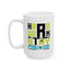 Motivation Mug - Work Hard Stay Positive