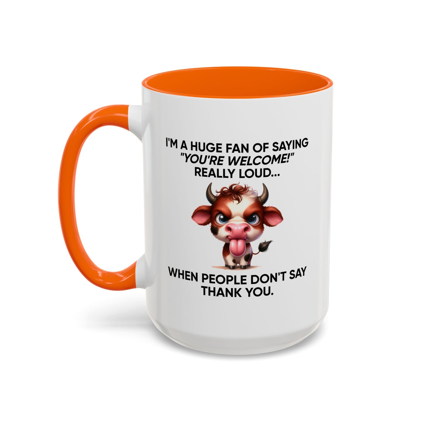 Humor Mug - I'm a Huge Fan