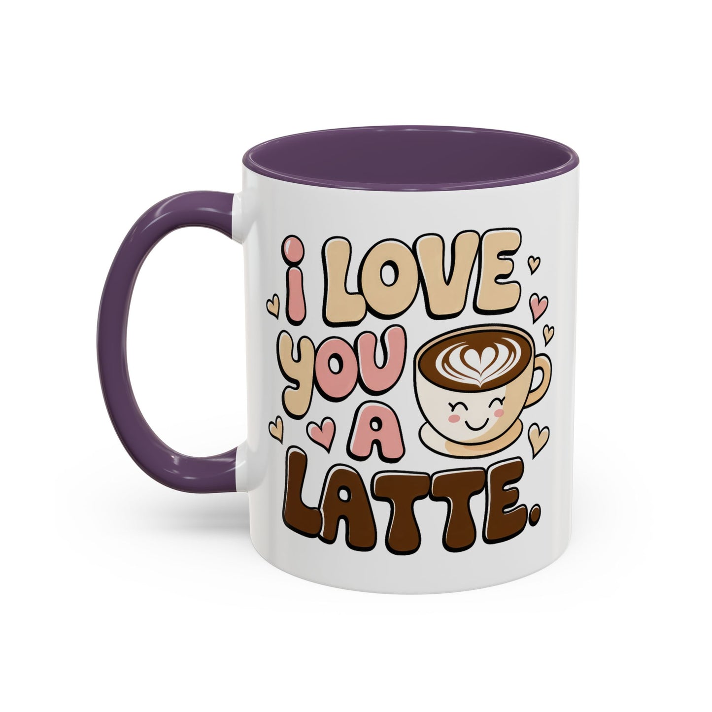 Anniversary Mug - I love You A Latte