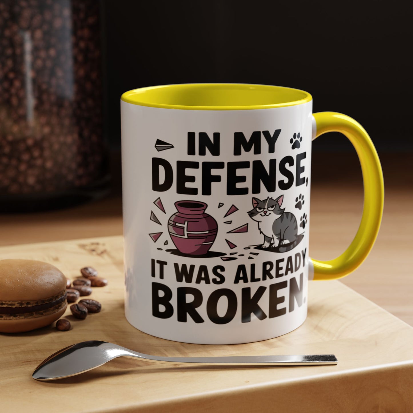 Animal Mug - In My Defense