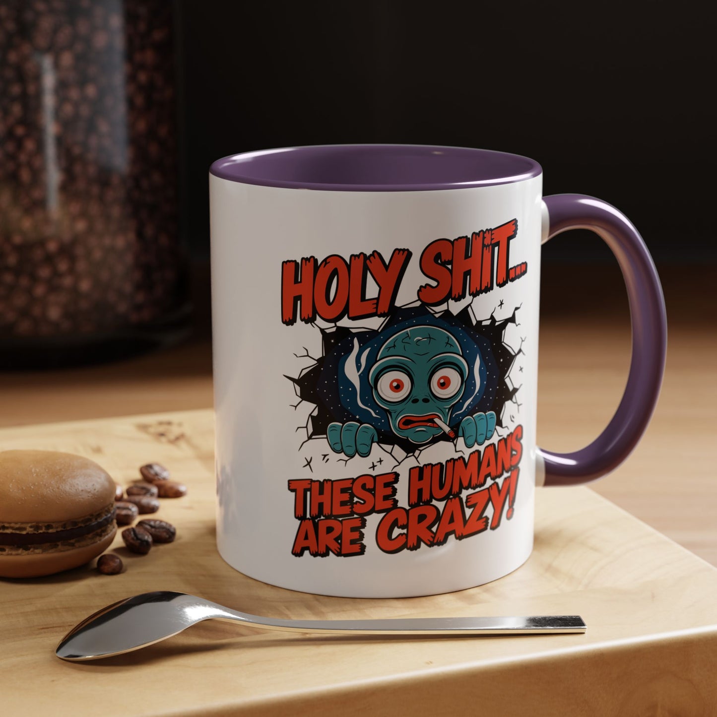Alien Mug - Holy Shit