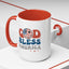 4th of July Mug - God Bless America