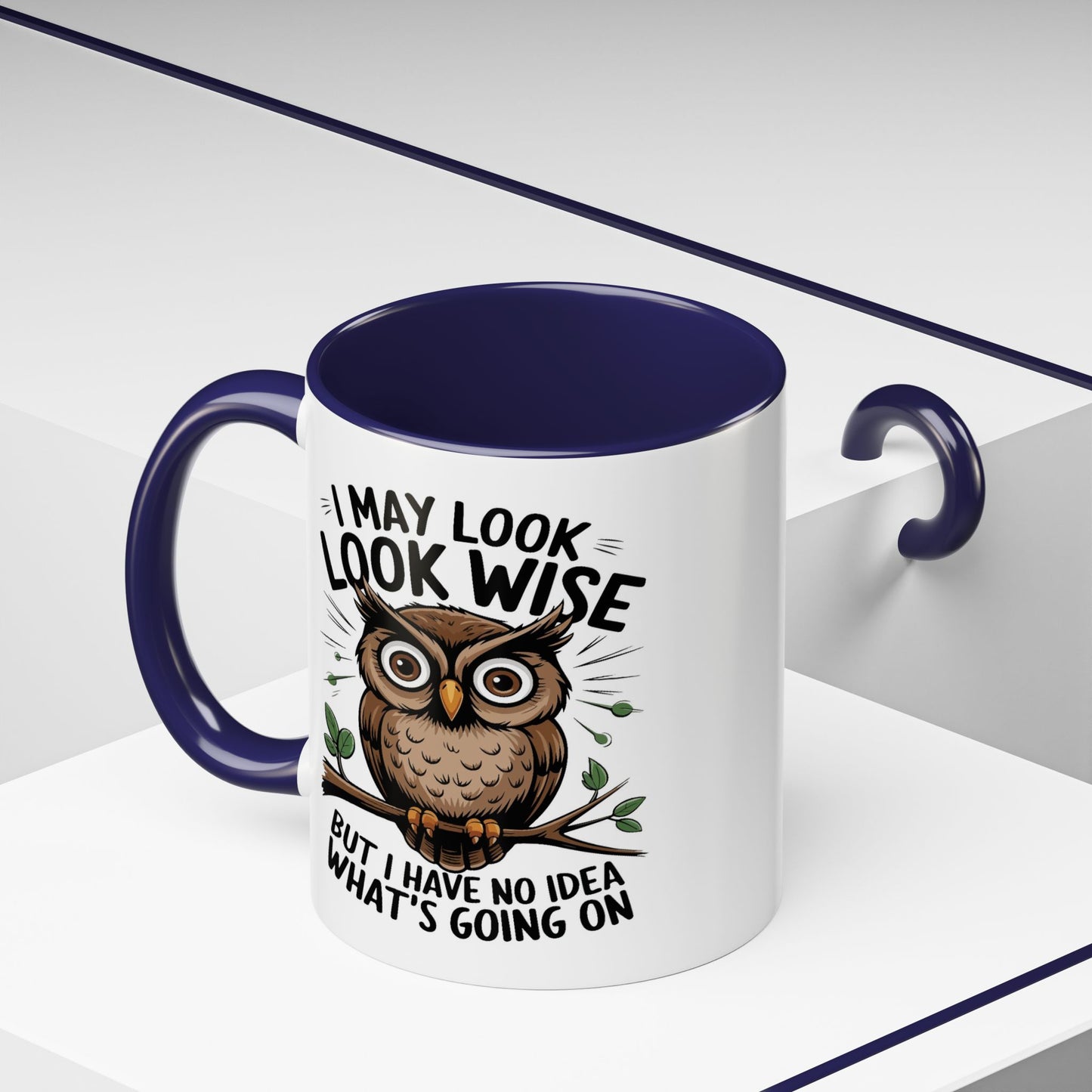 Humor Mug - I May look Wise