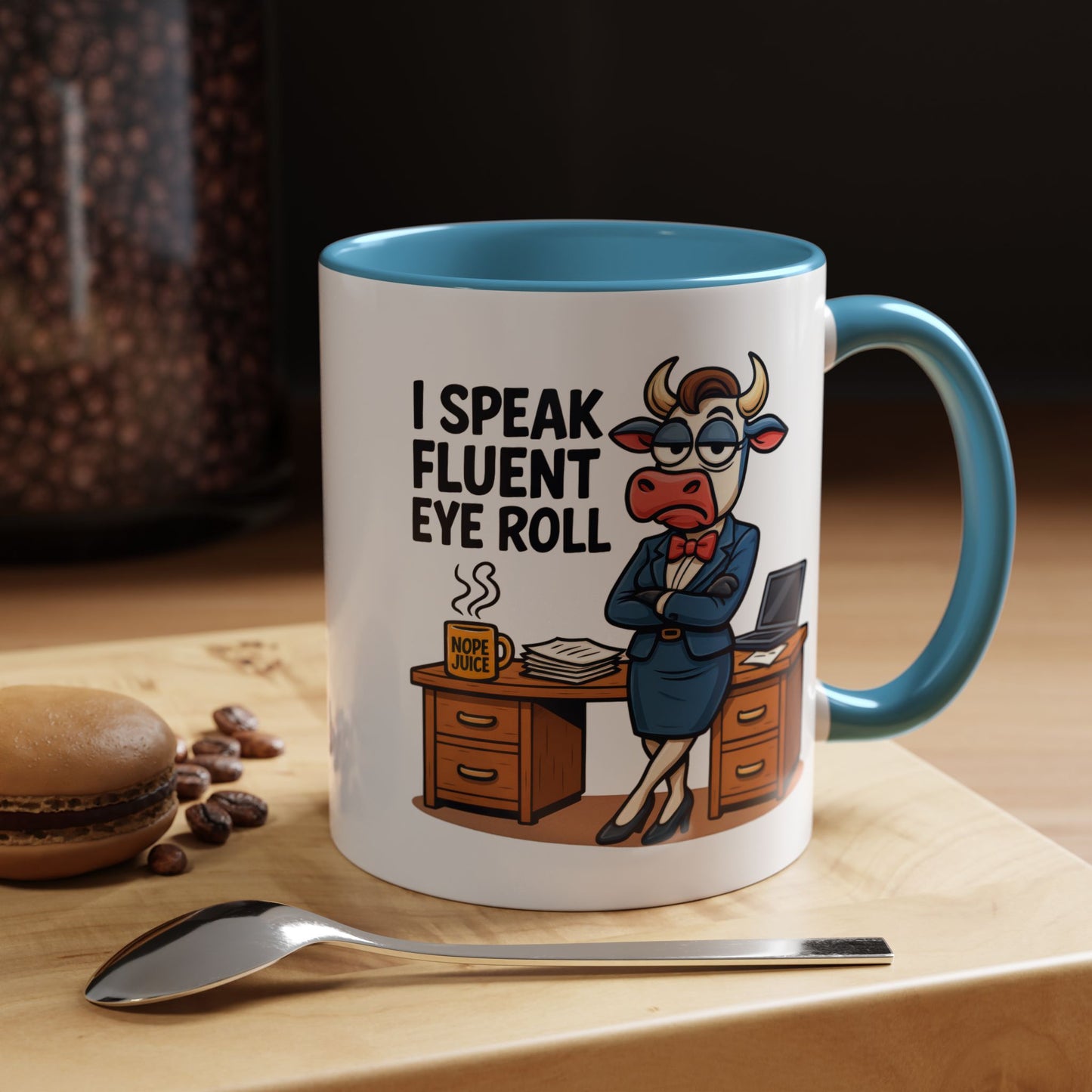 Office Mug - I Speak
