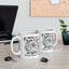 Anniversary Mug - Birds Of A Feather