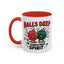 Adult Mug - Balls Deep in Christmas Spirit