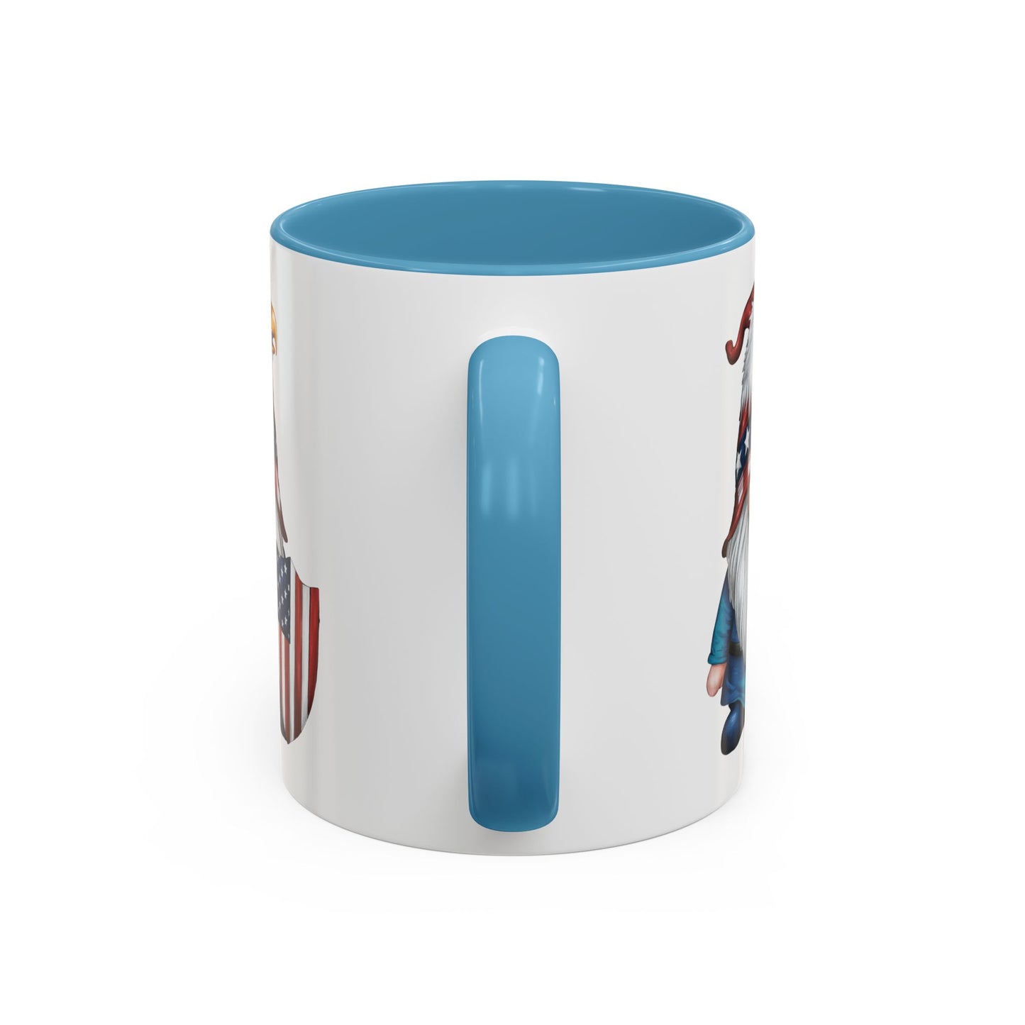 4th of July Mug - American Gnome 17