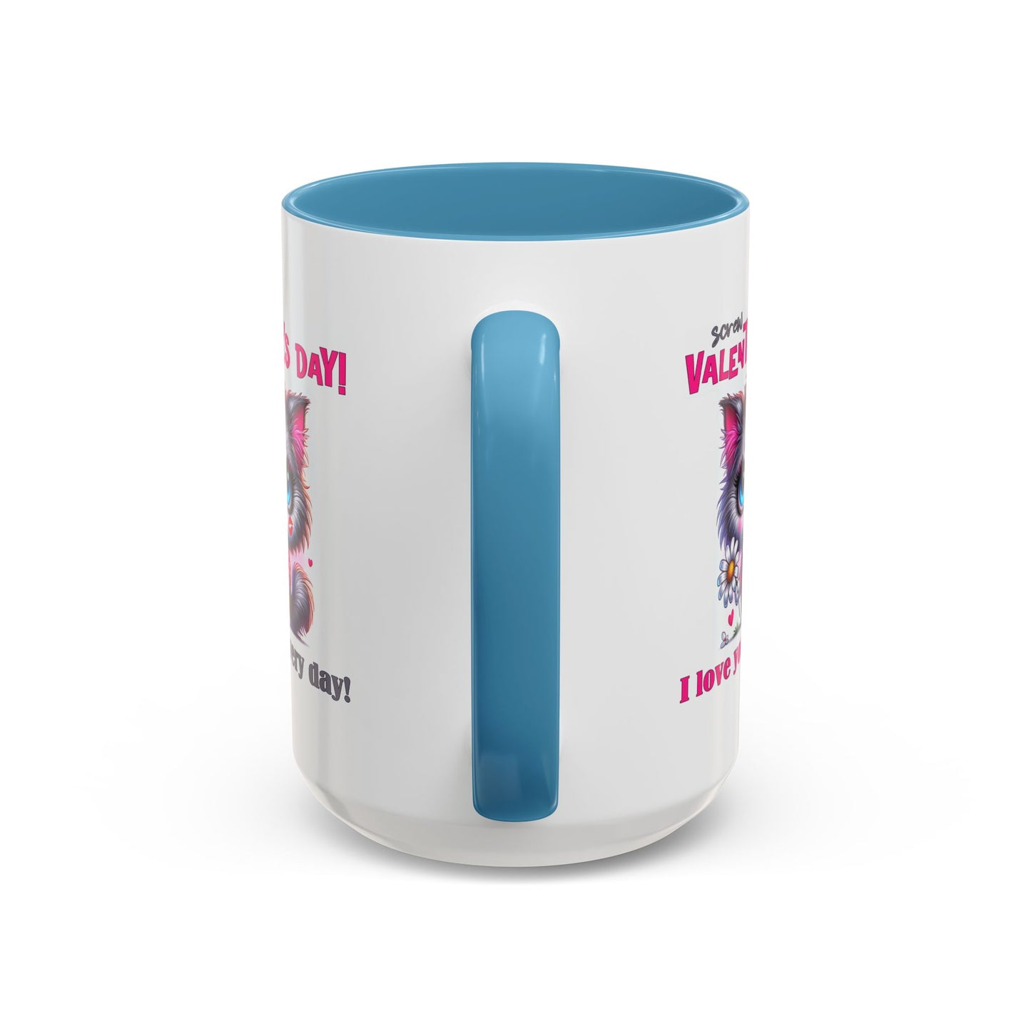 Animal Mug - Screw Valentine's Day