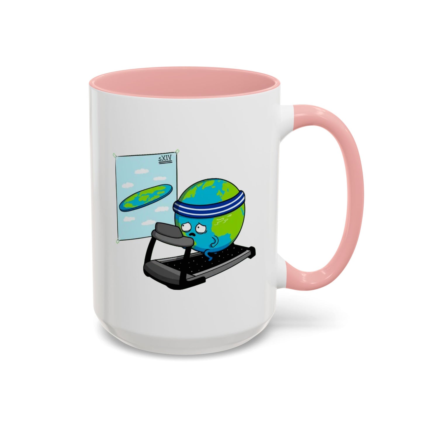 Humor Mug - Exercising Earth