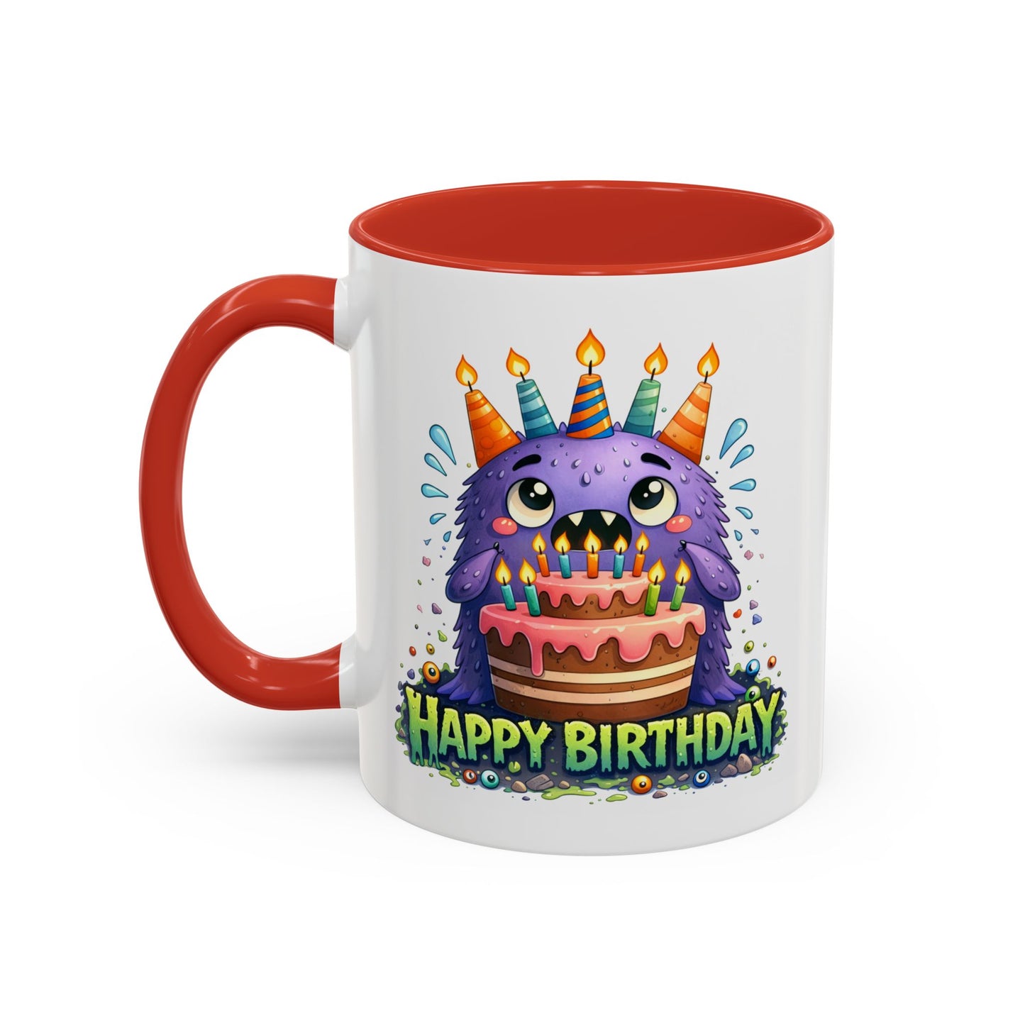 Birthday Mug - Cake Monster...