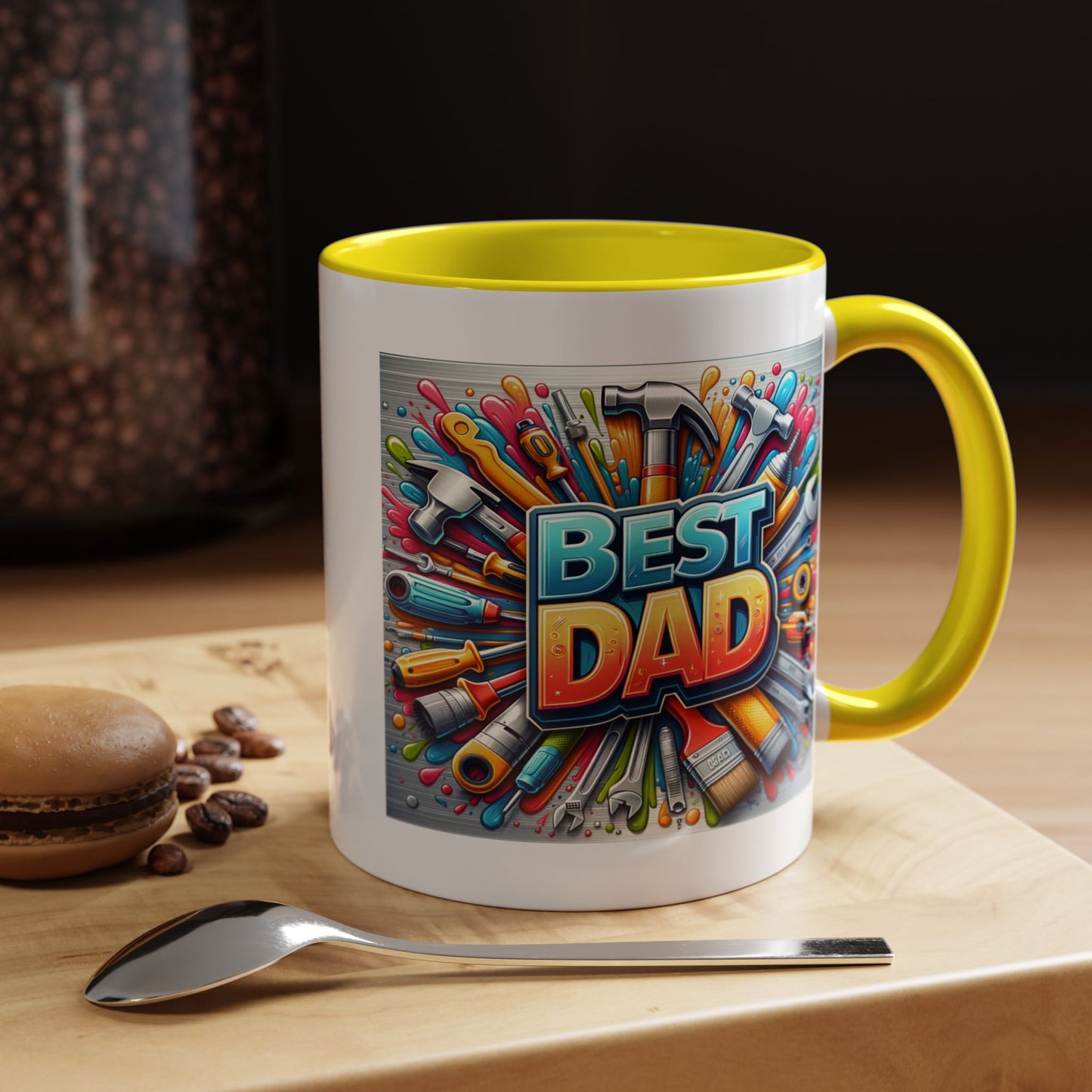 Father's Day Mug - Best Dad Handyman