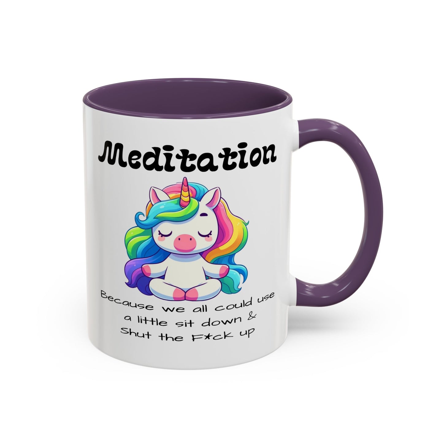 Adult Mug - Meditation Unicorn