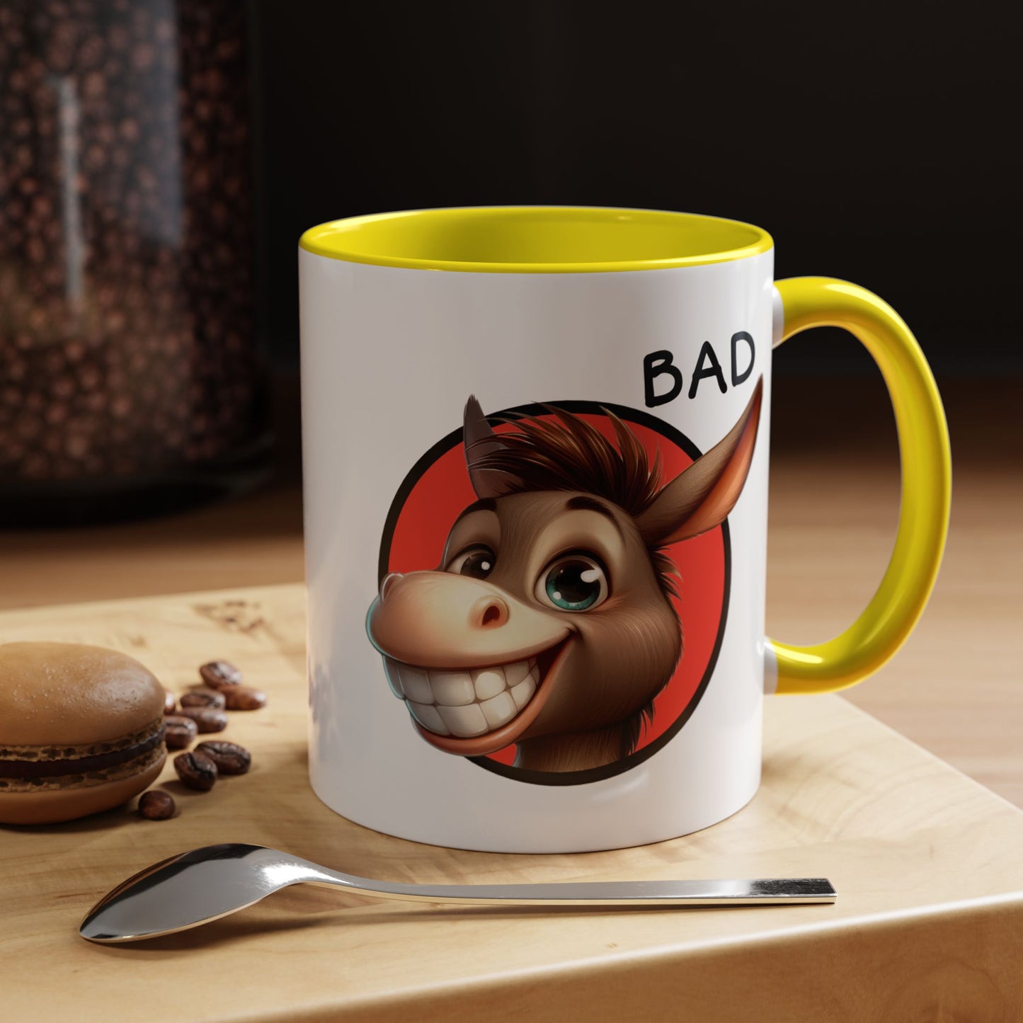 Humor Mug - Bad Ass