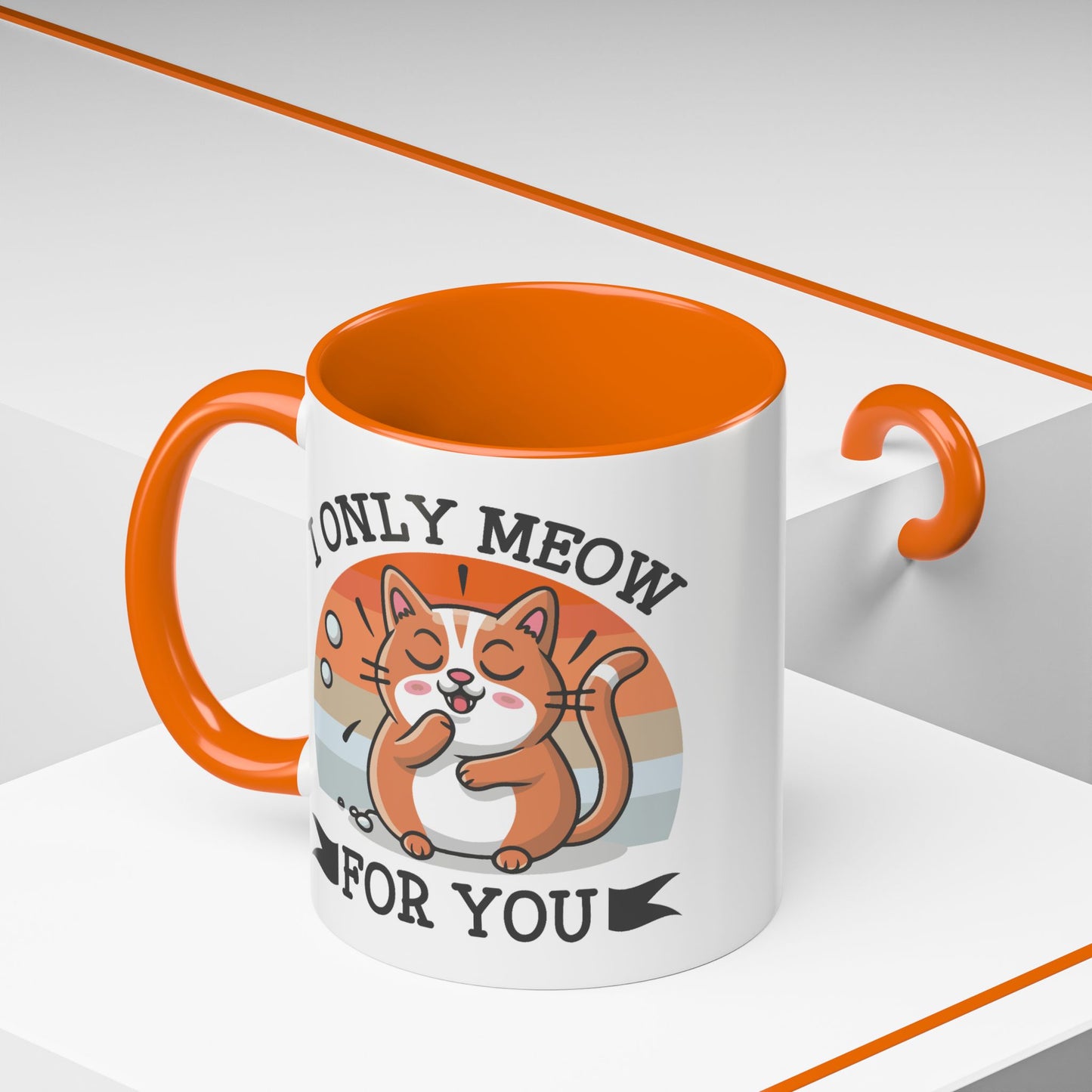 Animal Mug - I Only Meow For You