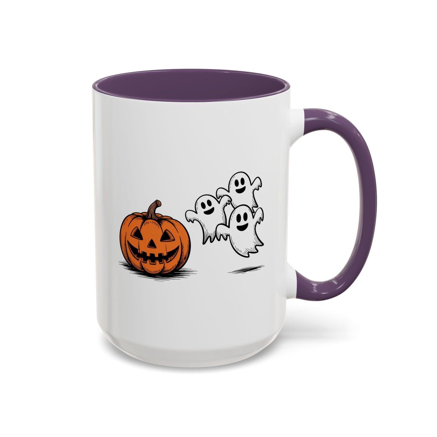 Halloween Mug - Pumpkin & Ghosts
