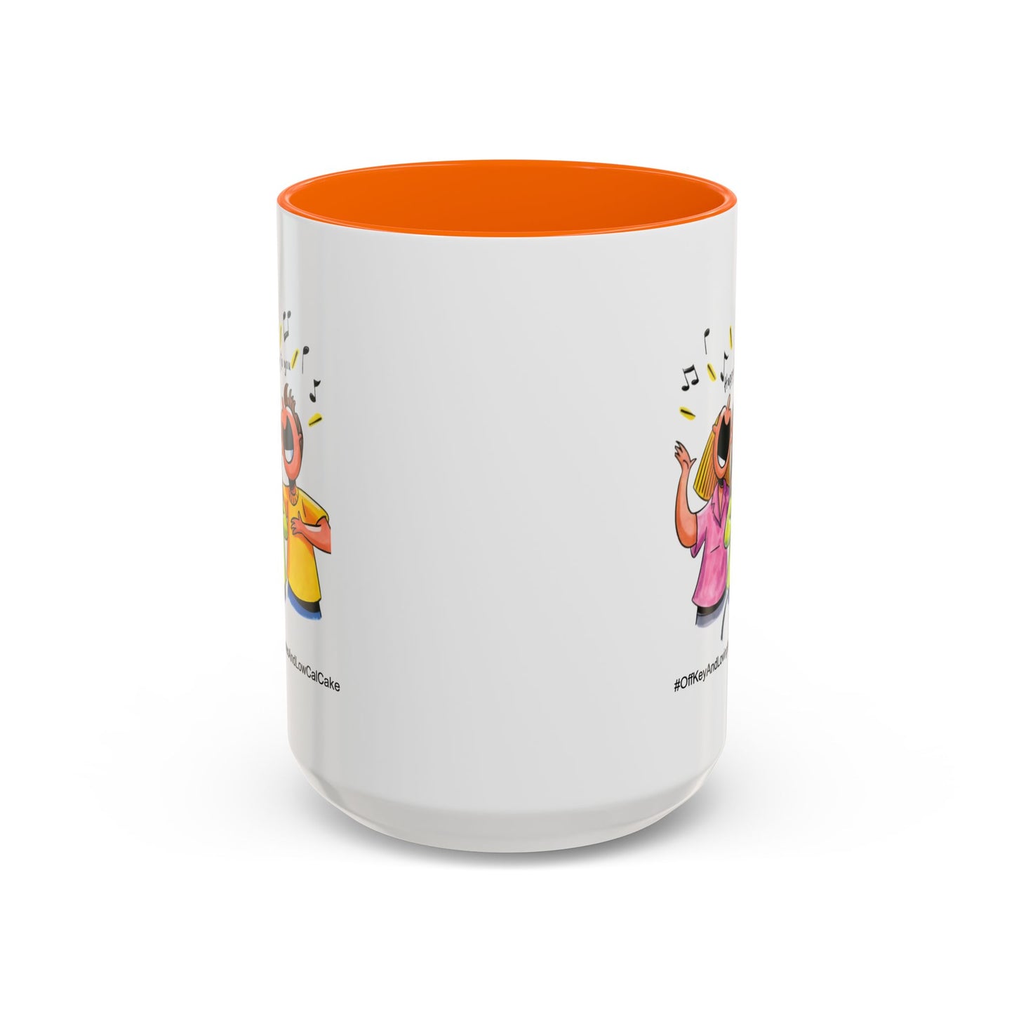 Birthday Mug - Off Key and Loving It