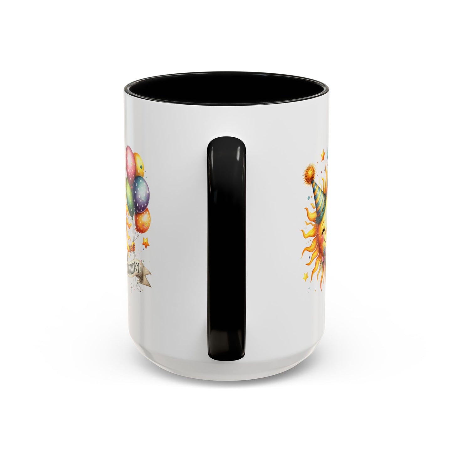 Birthday Mug - Happy Birthday Sun