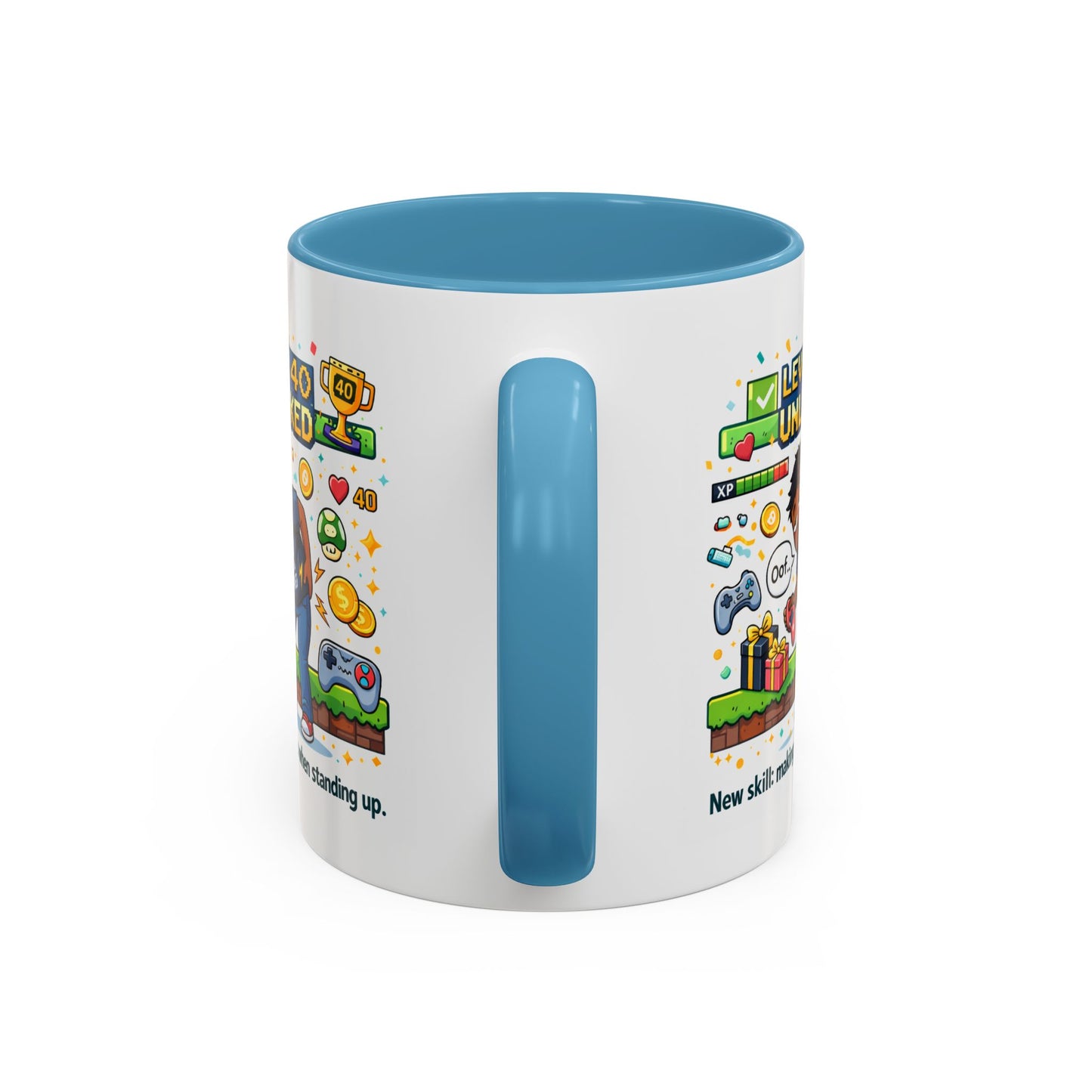 Birthday Mug - Level 40 Unlocked