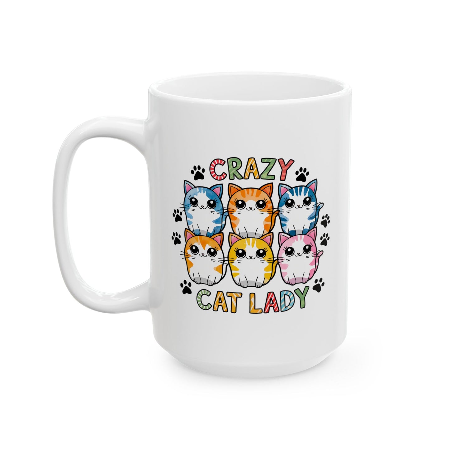 Animal Mug - Crazy Cat Lady