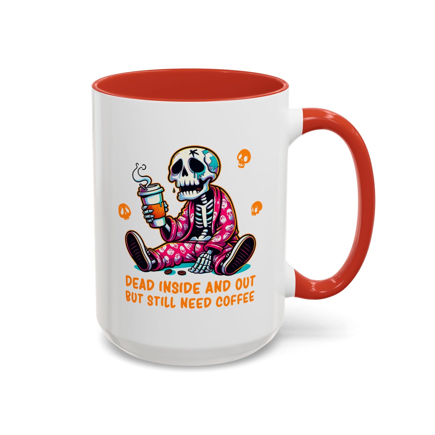 Adult Mug - Dead Inside and Out
