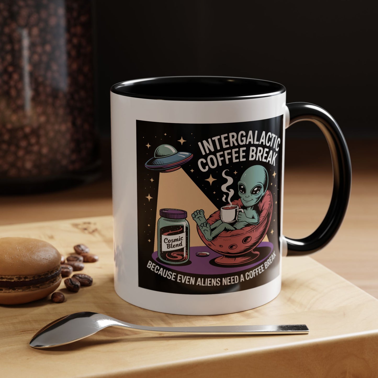 Alien Mug - Intergalactic Coffee Break