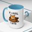 Animal Mug - If I Fits I Sits