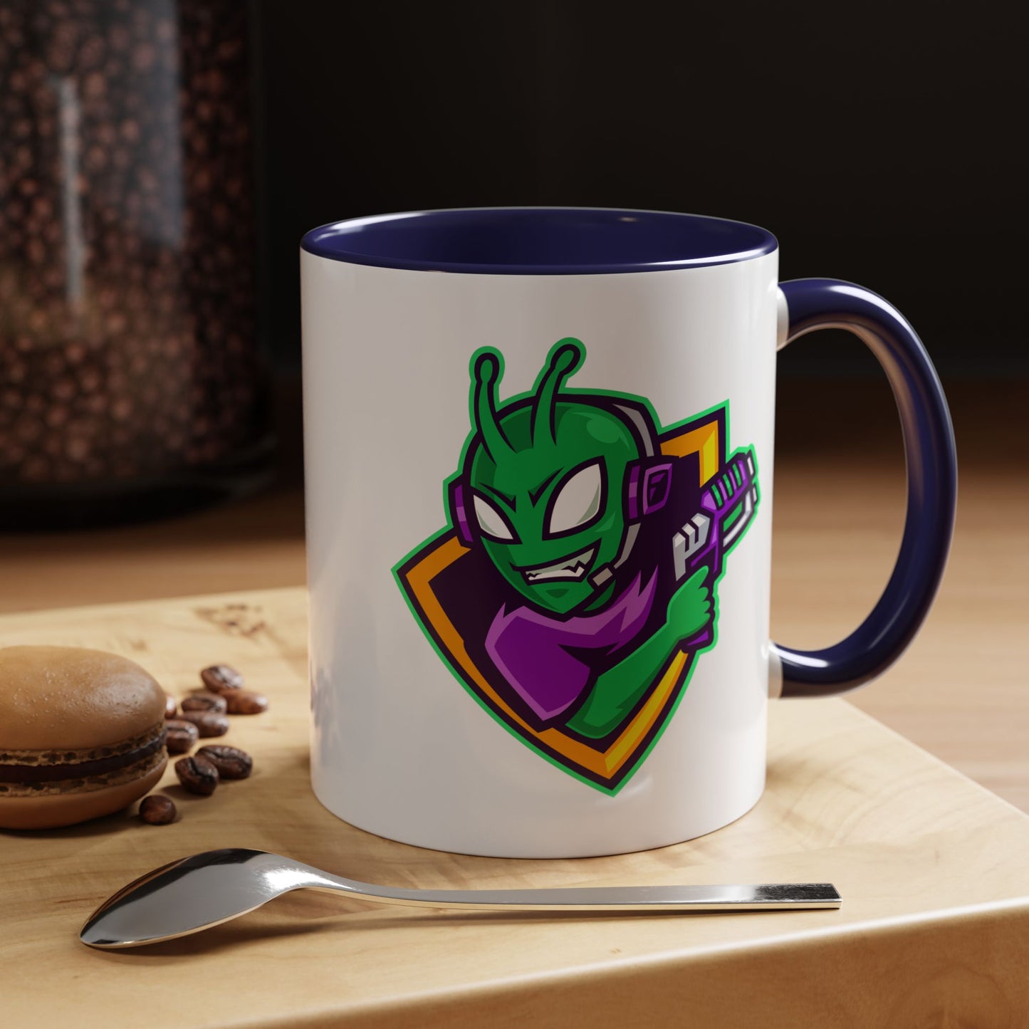Alien Mug - Alien Laser Gun