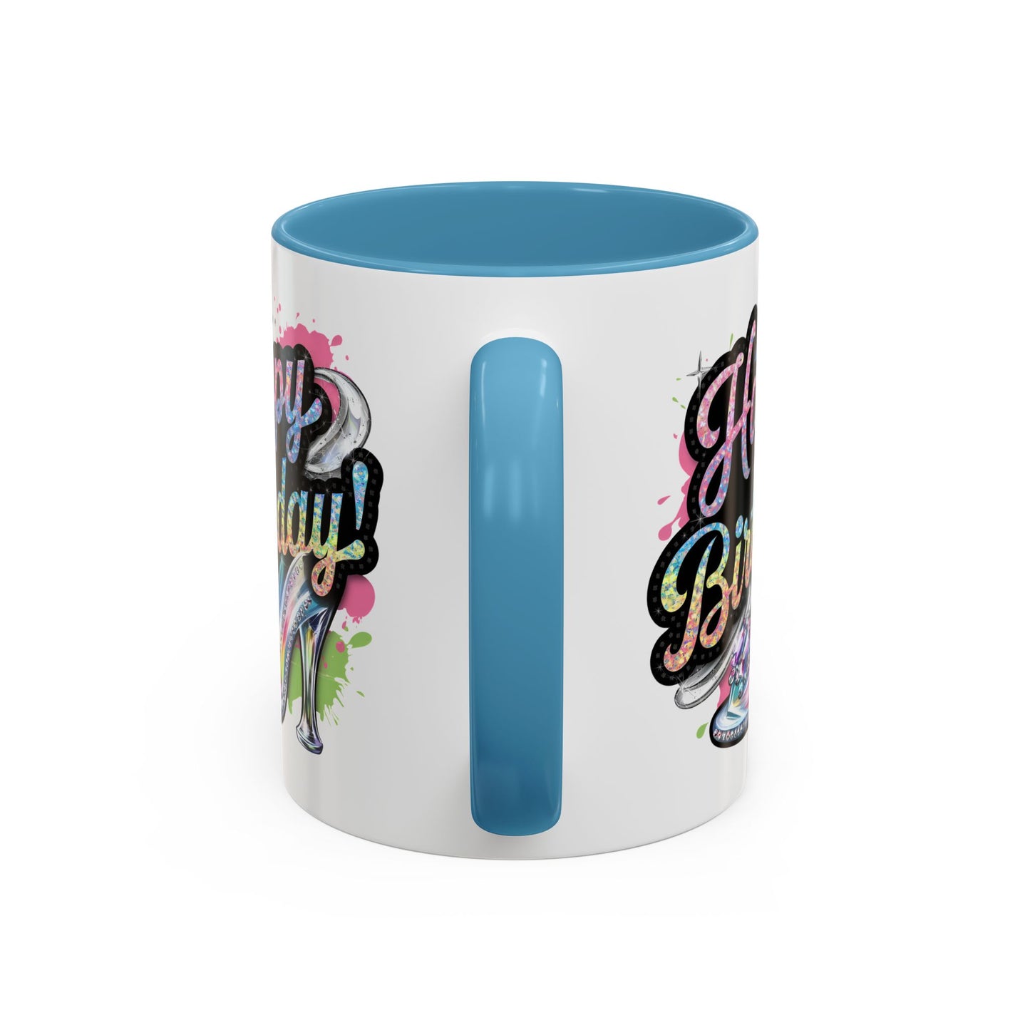 Birthday Mug - Glitter Shoes