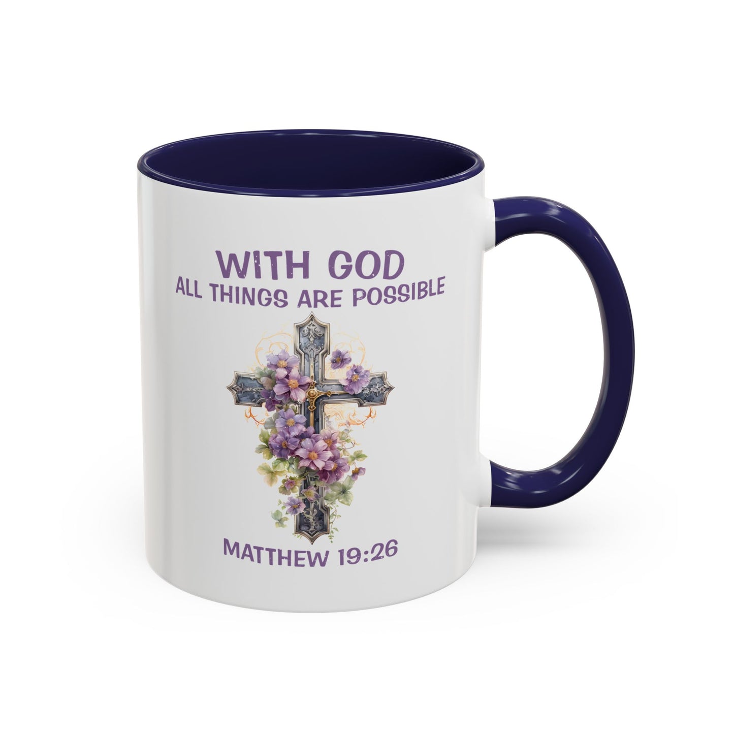 Religious Mug - With God