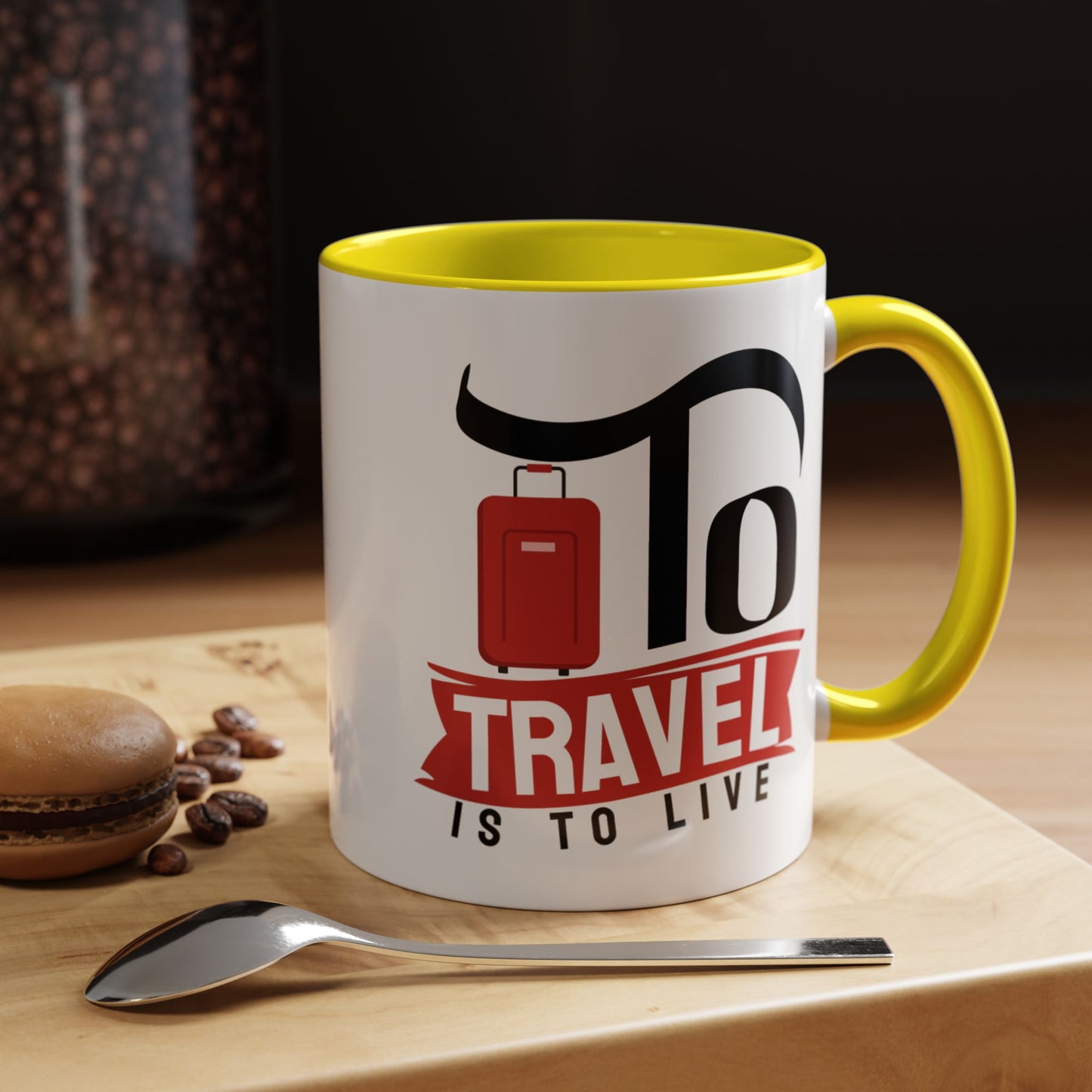 Adventure Mug - To Travel Is To Live