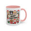 Christmas Mug - Merry Christmas Black Text Cute Animals