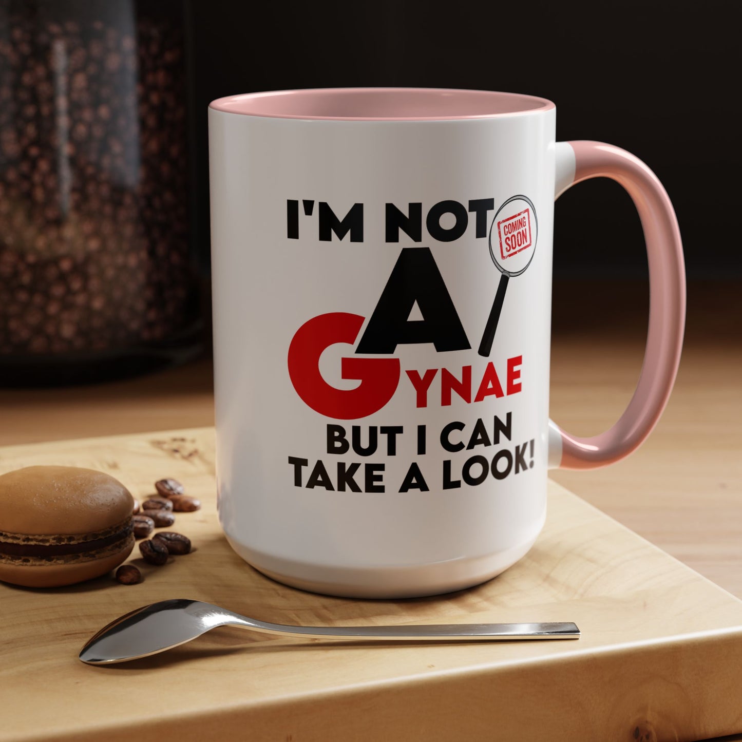 Adult Mug - I'm Not a Gynae
