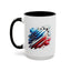 4th of July Mug - Fighter Jets USA Patriotic