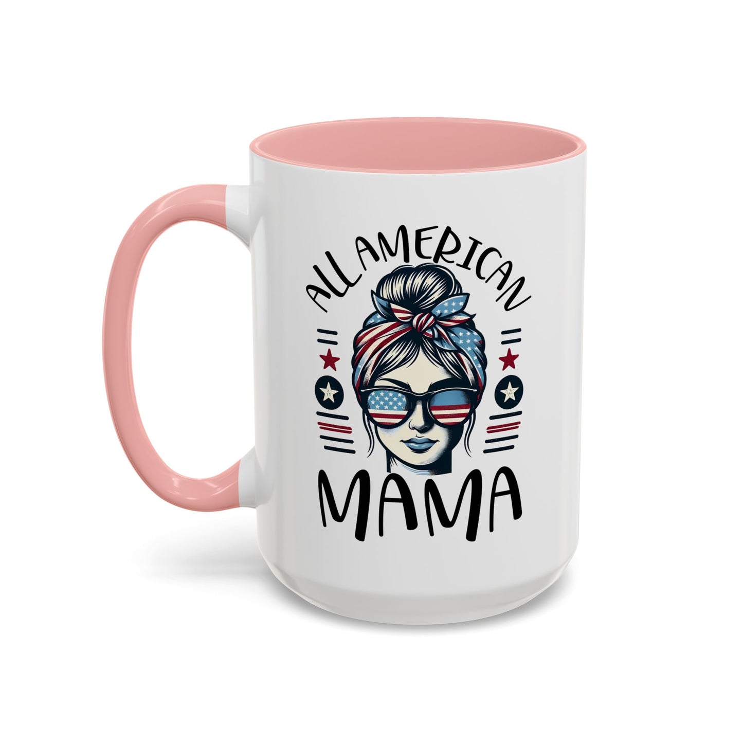4th of July Mug - All American Mama
