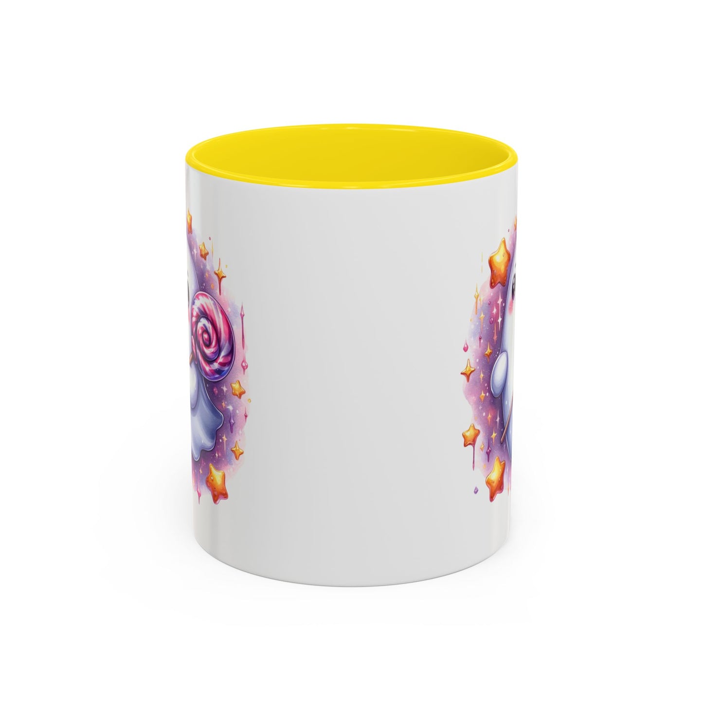 Halloween Mug - Spooky Ghost With Lolly