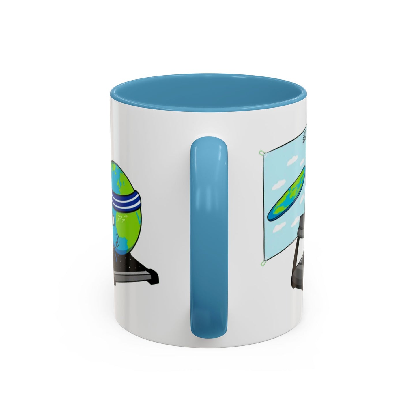 Humor Mug - Exercising Earth