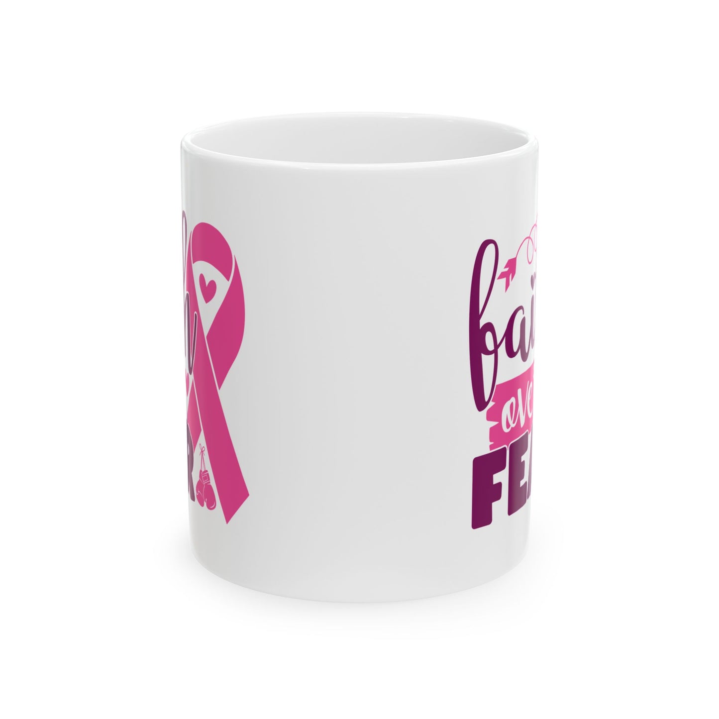 Support Mug - Faith Over Fear