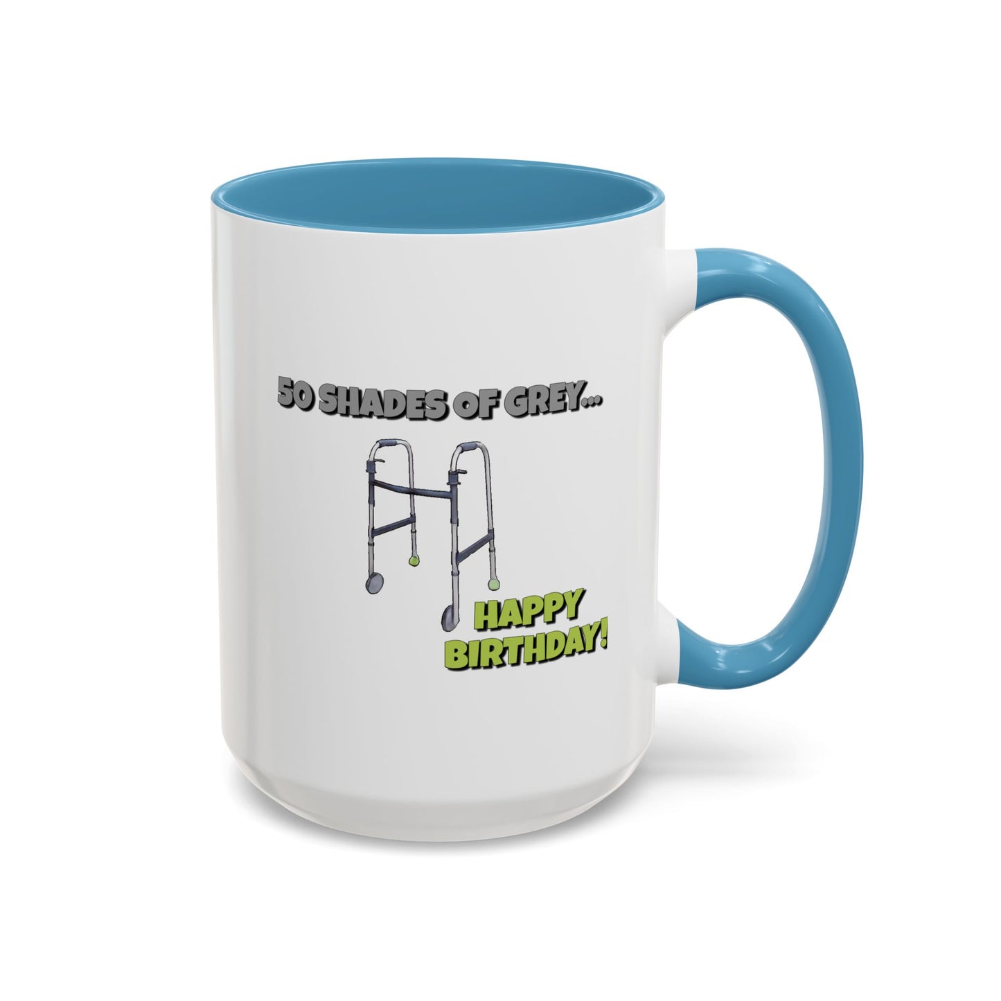 Birthday Mug - 50 Shades of Grey