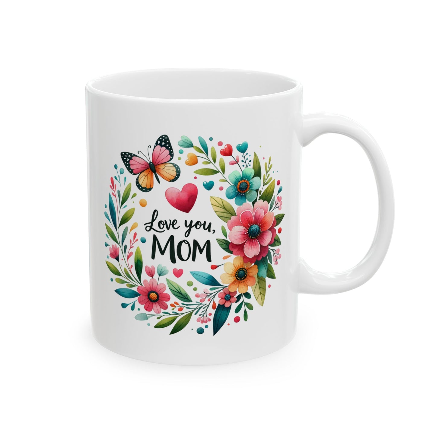 Mother's Day Mug - Love You Mom