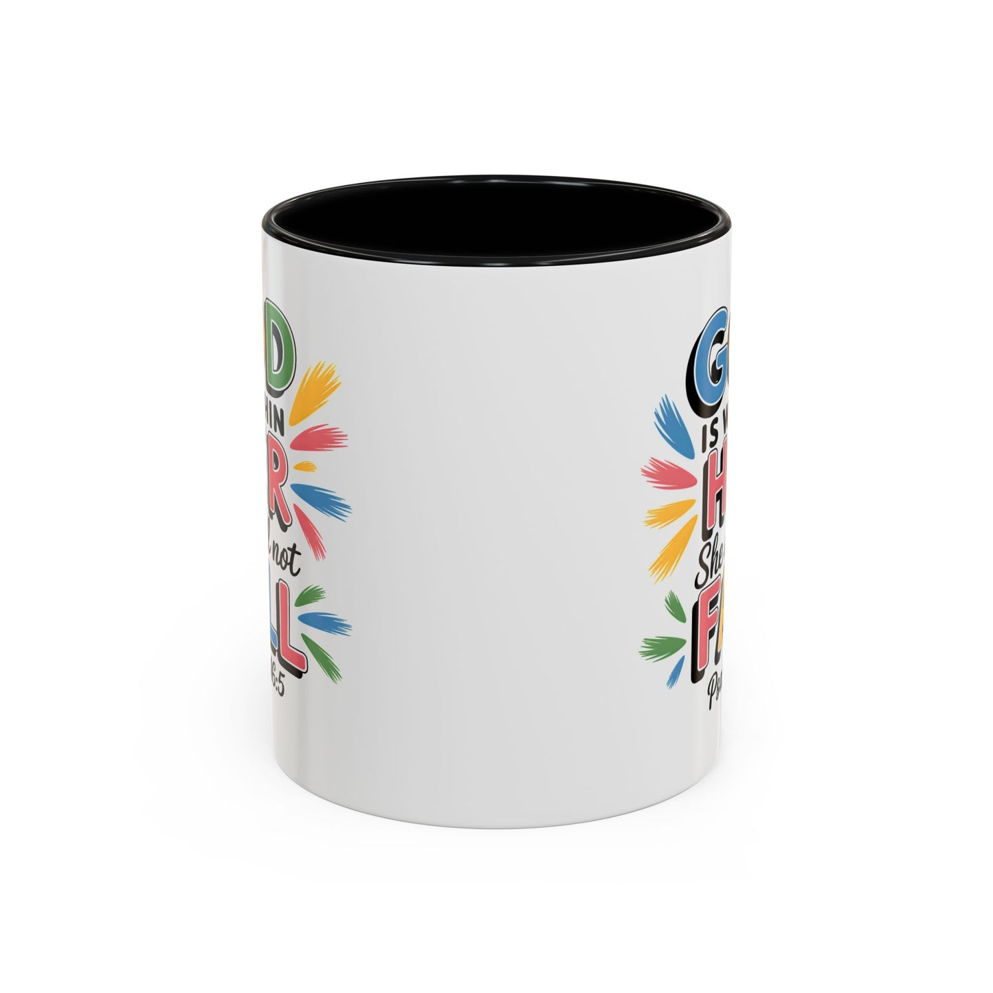 Religious Mug - God Is With Her