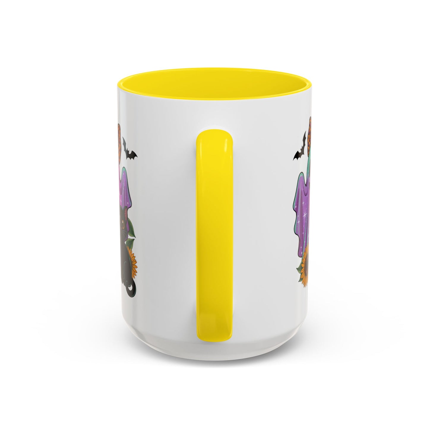 Halloween Mug - Cute Ghost With Cat
