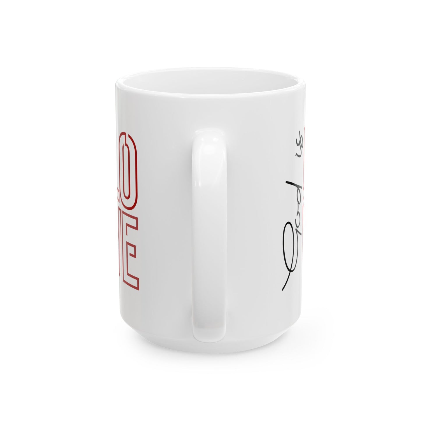 Religious Mug - God Is Love