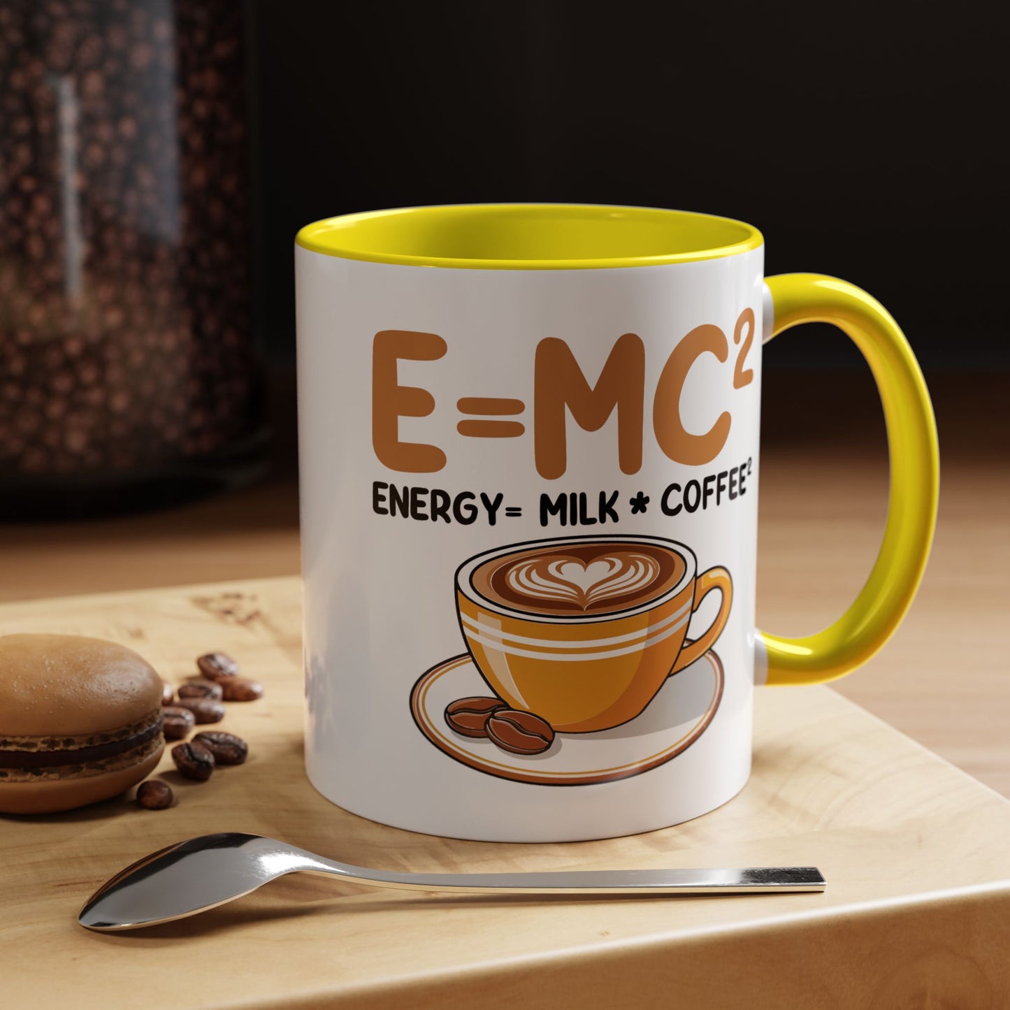 Office Mug - E=MC2
