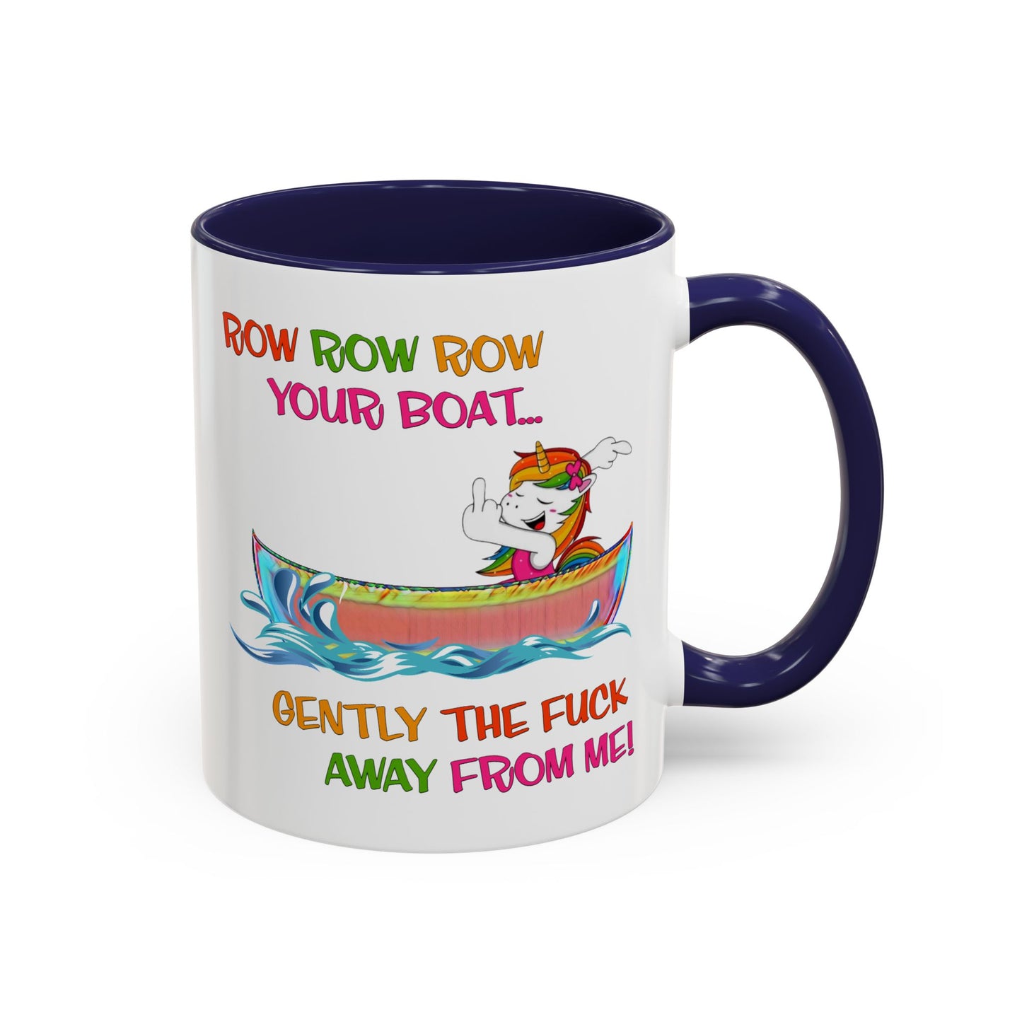 Adult Mug - Row Row Row Your Boat