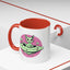Alien Mug - Flying Saucer Cat