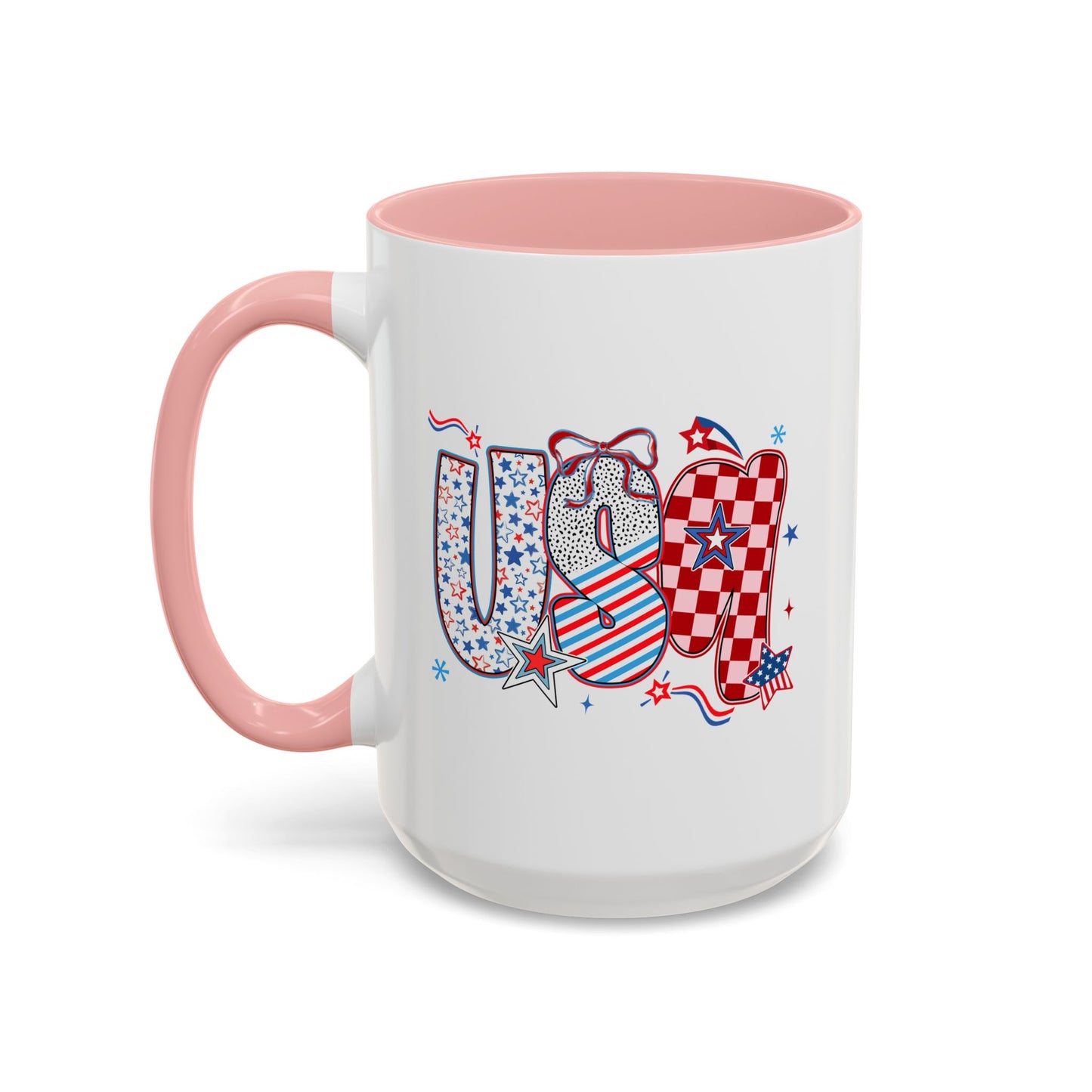 4th of July Mug - USA Coquette
