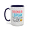 Adult Mug - Warning I Speak The Fucking Truth