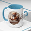Animal Mug - Dog Coffee Wrap 30