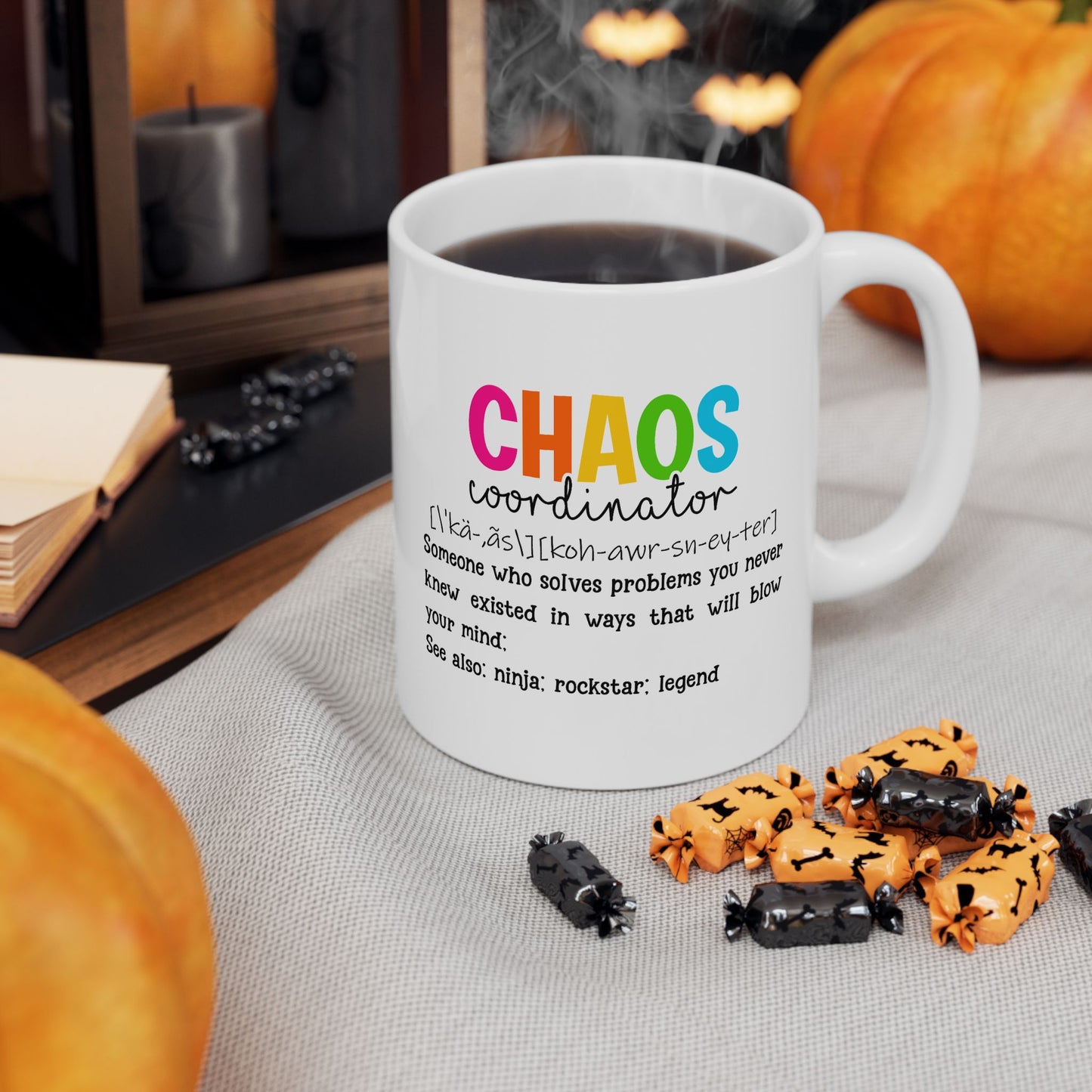 Office Mug - Chaos Coordinator