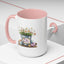 Easter Mug - Flower Bucket